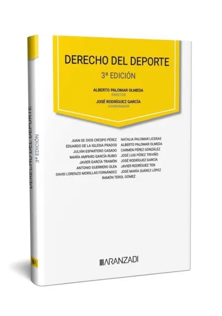 Derecho del Deporte (3ªedi. )