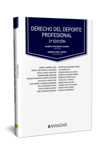 Derecho del Deporte Profesional (2º Edi. )