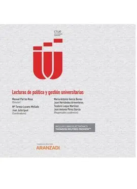 Lecturas de Política y Gestión Universitarias (Papel + E-Book)