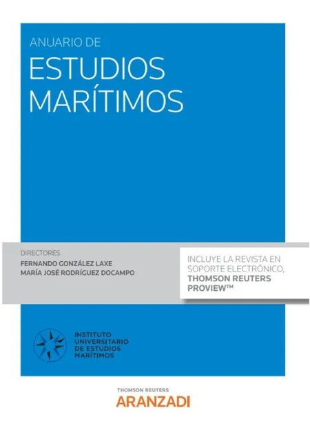 Anuario de Estudios Marítimos (Papel + E-Book)