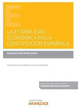 La Estabilidad Económica en la Constitución Española (Papel + E-Book)