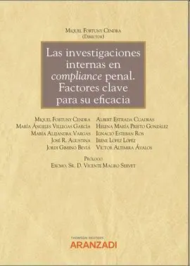 Investigaciones Internas en Compliance Penal, las.