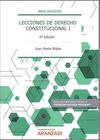 LECCIONES DE DERECHO CONSTITUCIONAL I 5º EDI.
