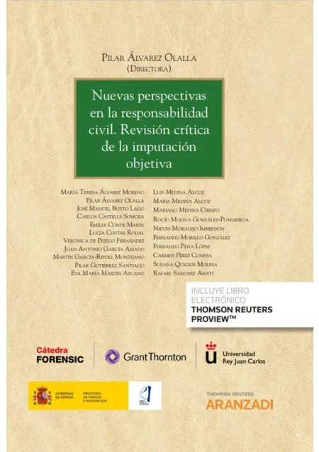 Nuevas Perspectivas en la Responsabilidad Civil. Revisión Crítica de la Imputaci