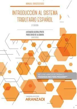 Introducción Al Sistema Tributario Español (Papel + E-Book) * 9ª Edicion*