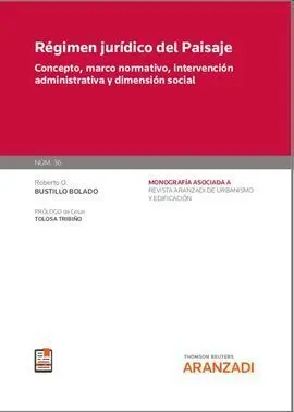 Régimen Jurídico del Paisaje