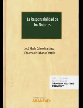 Responsabilidad Civil de los Notarios, la