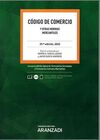 CÓDIGO DE COMERCIO Y OTRAS NORMAS MERCANTILES (29 EDI. 2022)