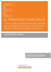 EL PERITO EN COMPLIANCE  (PAPEL + E-BOOK)