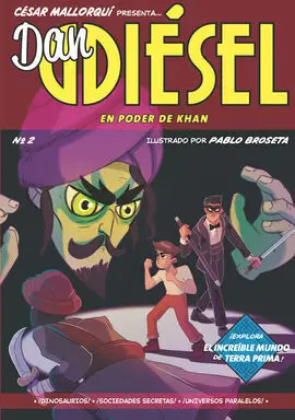 Dan Diésel 2. El Poder del Khan