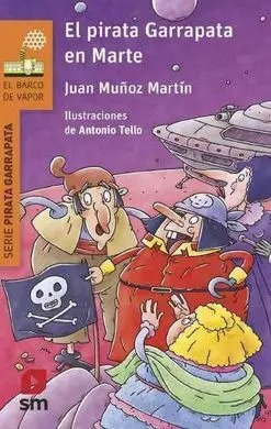 Bvnpg. 4 el Pirata Garrapata en Marte