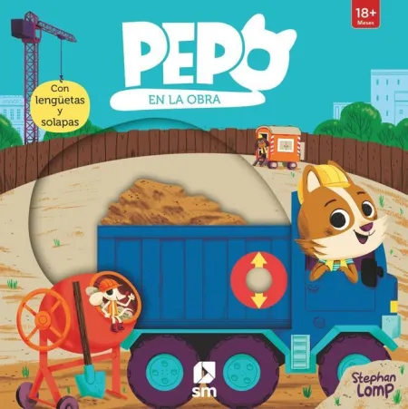 Pepo en la Obra