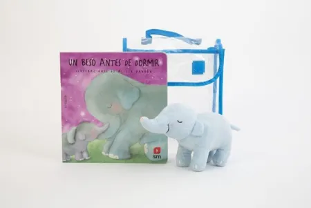 Pack Muñeco - un Beso Antes de Dormir