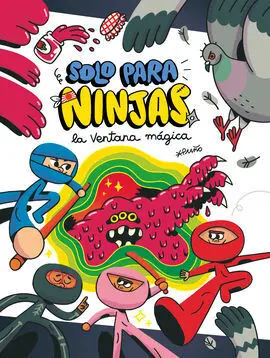 Solo para Ninjas. 3 la Ventana Magica
