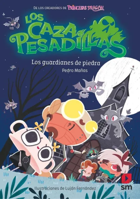 Los Cazapesadillas 5. Los Guardianes de Piedra
