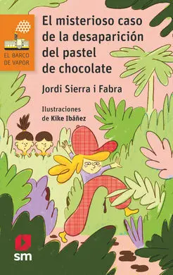 Bvn. 273 el Misterioso Caso de la Desaparición del Pastel de Chocolate