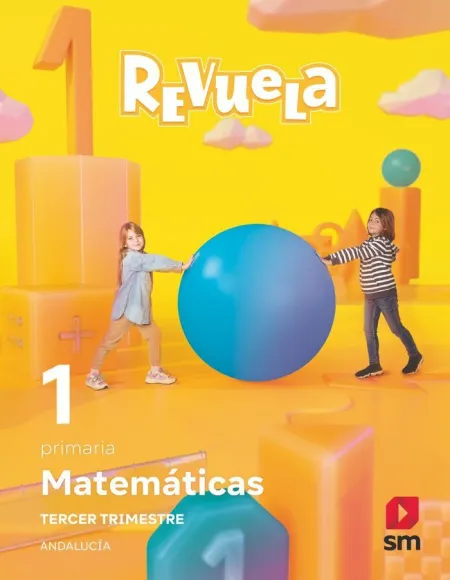 Matemáticas 1º e. p. Trimestres Temáticos. Revuela. Andalucía