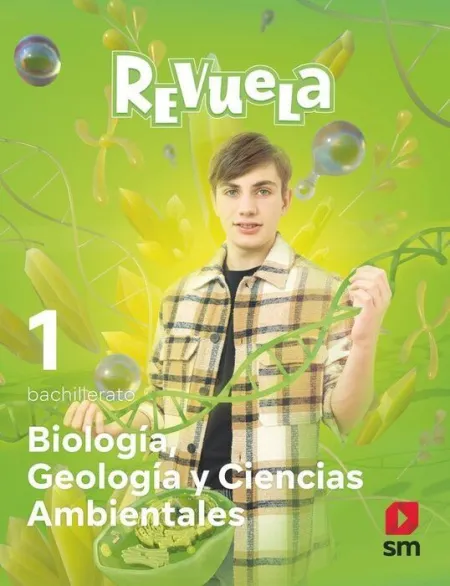 Da. Biología, Geología y Ciencias Ambientales. 1 Bachillerato. Revuela