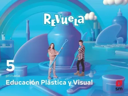 5 e. p. Educación Plástica y Visual. Revuela