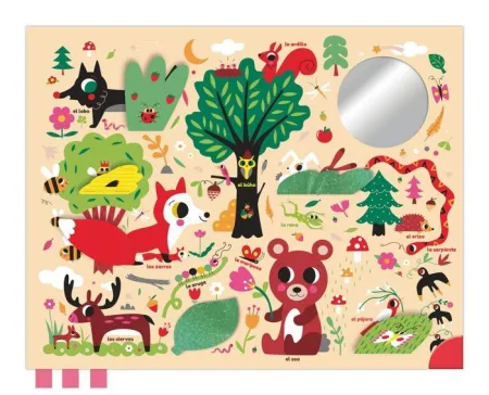 Mi Tapiz de Juego de los Animales