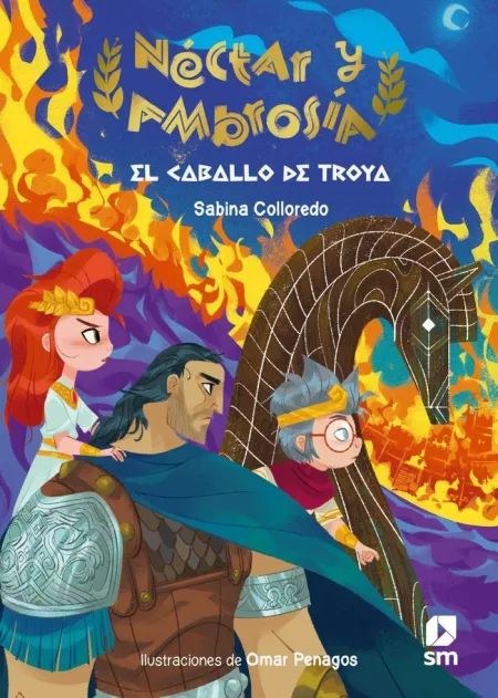 Néctar y Ambrosía 3. El Caballo de Troya