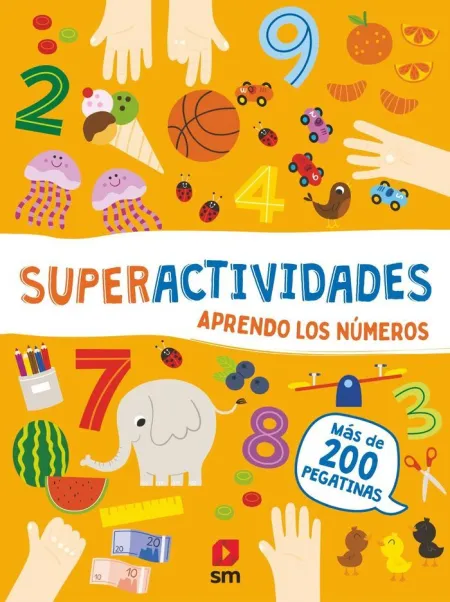 Aprendo los Numeros - Superactividades