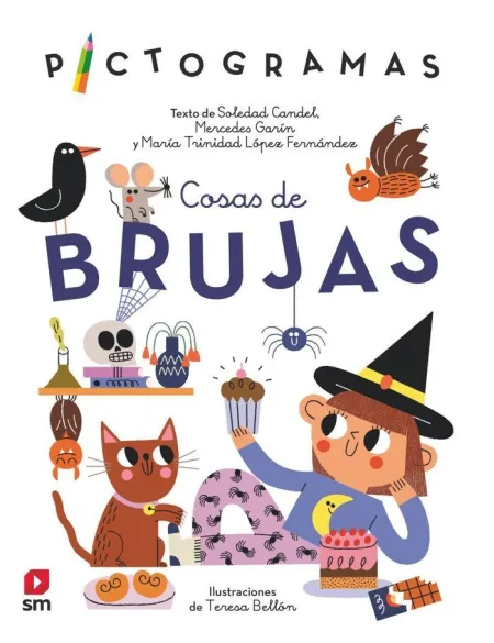 Pictogramas 2. Cosas de Brujas