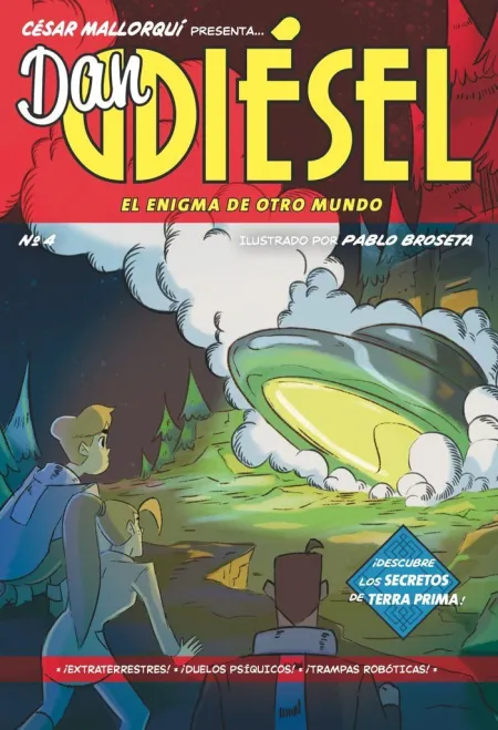 Dan Diesel 4. El Enigma de Otro Mundo