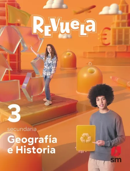 Geografía e Historia. 3 º eso. Revuela