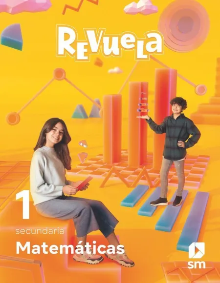 Matemáticas. 1º eso. Revuela