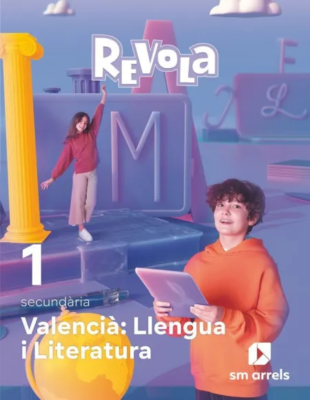 Llengua I Literatura. 1 Secundária. Revola.