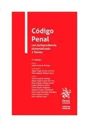 Código Penal con Jurisprudencia Sistematizada 2 Tomos )