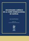 DICCIONARIO JURÍDICO DE LA CORTE INTERNACIONAL DE JUSTICIA.