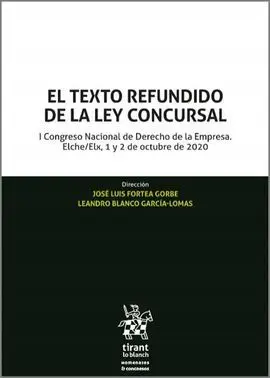 El Texto Refundido de la Ley Concursal