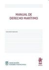 MANUAL DE DERECHO MARÍTIMO