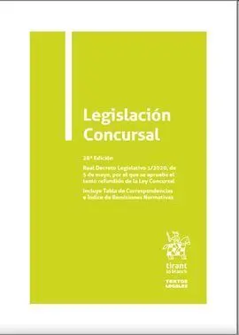 Legislación Concursal 28ª Ed.