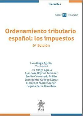 Ordenamiento Tributario Español: los Impuestos