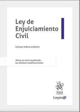 Ley Enjuiciamiento Civil Anillas
