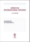 DERECHO INTERNACIONAL PRIVADO. 15ª ED. 2021
