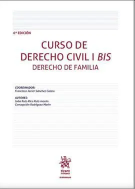 Curso de Derecho Civil I Bis