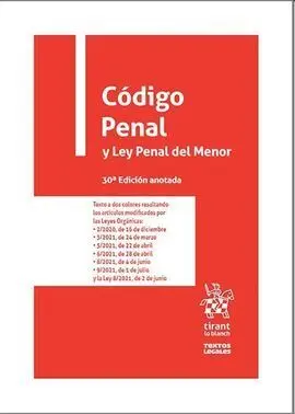 Código Penal y Ley Penal del Menor