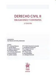 Derecho Civil Ii. Obligaciones y Contratos (5º Edi. )