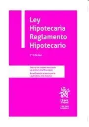 Ley Hipotecaria Reglamento Hipotecario