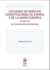 LECCIONES DE DERECHO CONSTITUCIONAL DE ESPAÑA Y DE LA UNIÓN EUROPEA. VOLUMEN III