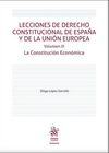 LECCIONES DE DERECHO CONSTITUCIONAL DE ESPAÑA Y DE LA UNIÓN EUROPEA. VOLUMEN III