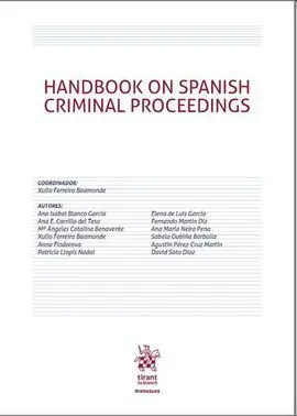 Handbook On Spanish Criminal Proceedings