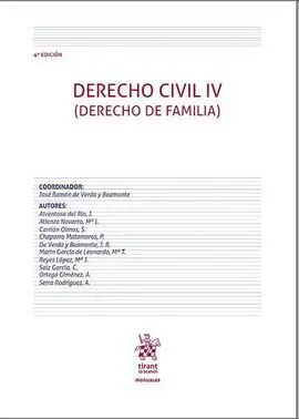 Derecho Civil Iv