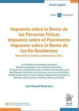 Impuesto Sobre la Renta de las Personas Físicas Impuesto Sobre el Patrimonio Imp