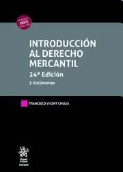 Introducción Al Derecho Mercantil. 3 Volúmenes