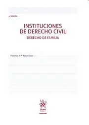 Instituciones de Derecho Civil (4º Edi. )